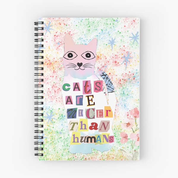 Item preview, Cats are nicer than humans designed and sold by GasconyPassion.