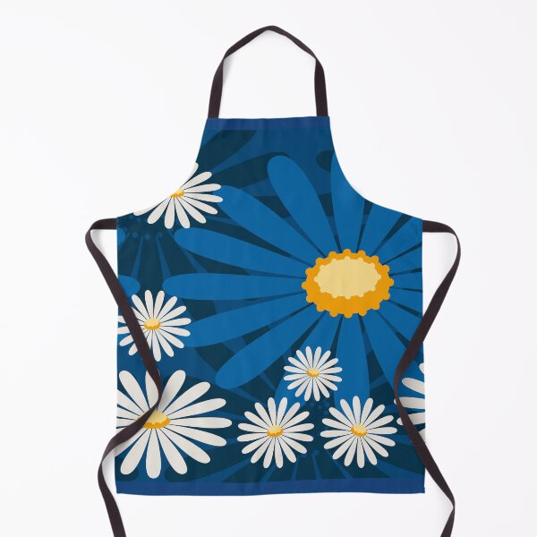 Item preview, The Blue And White Daisy designed and sold by ZandraCalif.