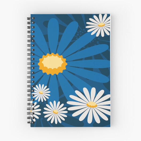 Item preview, The Blue And White Daisy designed and sold by ZandraCalif.