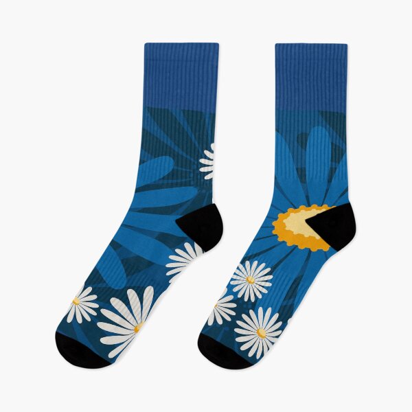 Item preview, The Blue And White Daisy designed and sold by ZandraCalif.