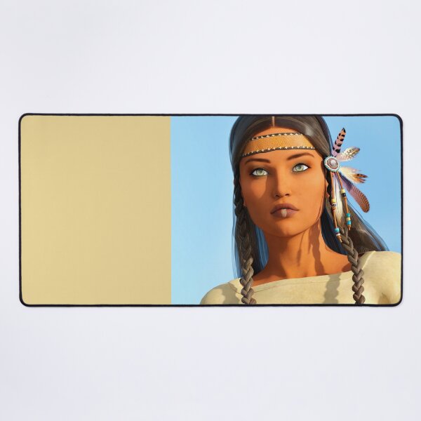 Item preview, Beautiful Native American Woman Indigenous Outfit designed and sold by Vac1.