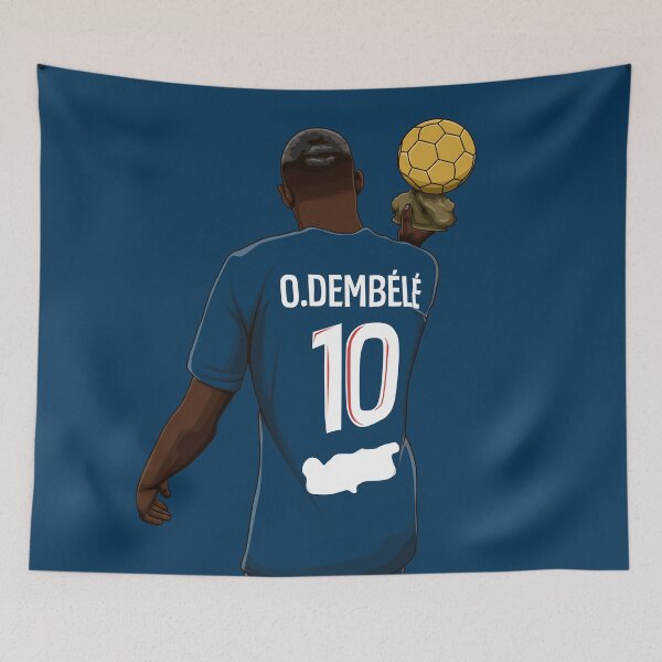 Item preview, Ousmane Dembélé designed and sold by Aldduardo.