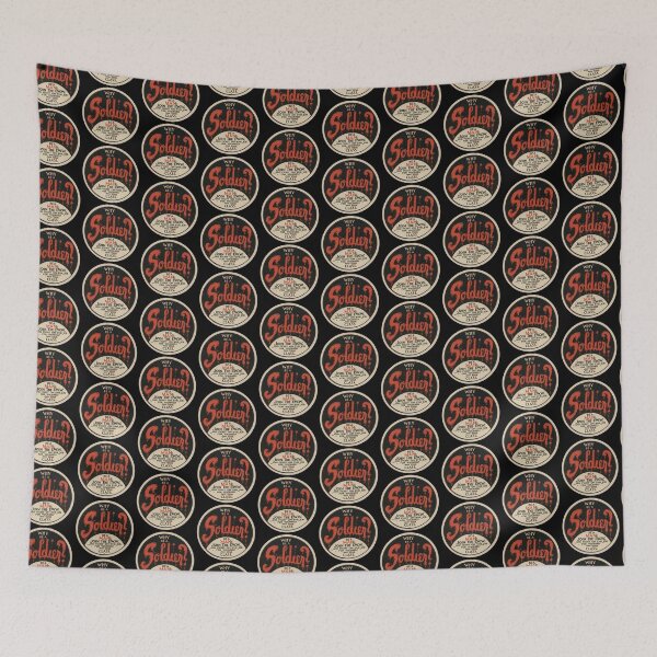Item preview, IWW Vintage Pin Design: Why Be a Soldier? Be a man, Join the IWW designed and sold by leftyshirts.
