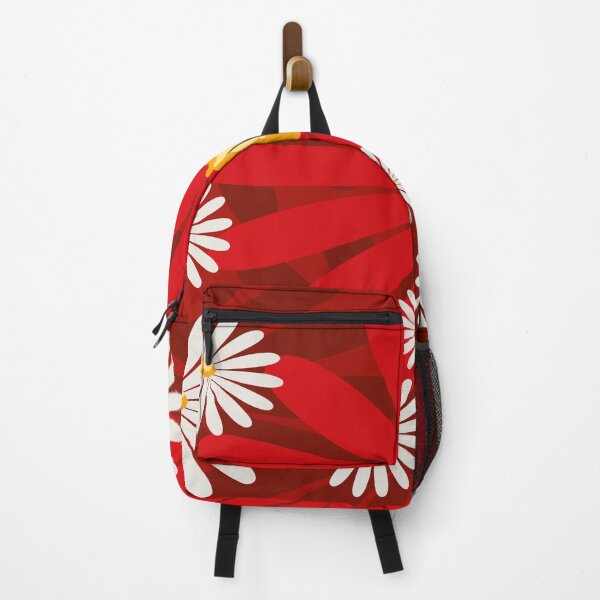 Item preview, The Red and White Daisy designed and sold by ZandraCalif.