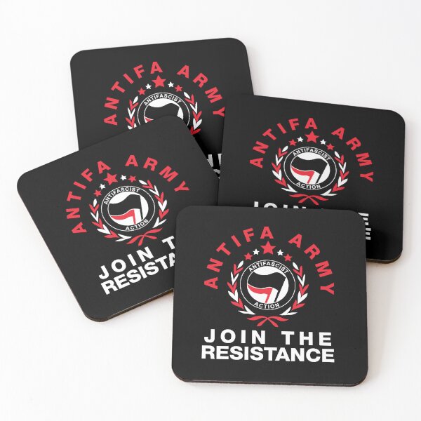 Item preview, Antifa army. Join the resistance designed and sold by remerasnerdas.