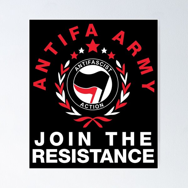 Item preview, Antifa army. Join the resistance designed and sold by remerasnerdas.