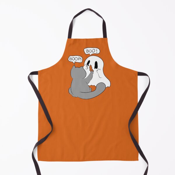 Item preview, BOO BOOP CAT AND GHOST HALLOWEEN designed and sold by HugSomeNettles.