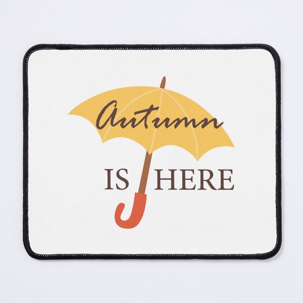 Item preview, Autumn Is Here Umbrella Illustration designed and sold by artistcamellia.