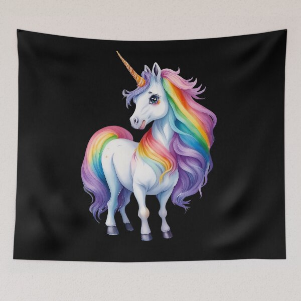 Item preview, Midnight Unicorn Glow designed and sold by RockitBaby.