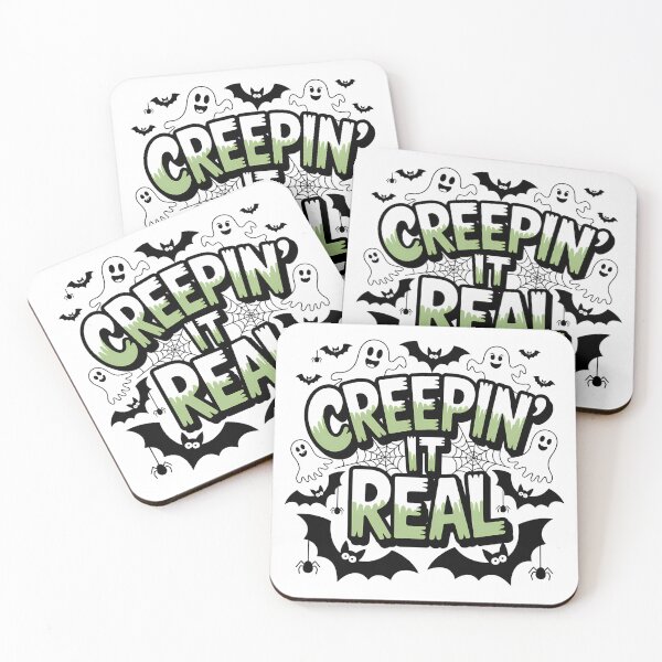 Item preview, Creepin’ It Real designed and sold by Haji  Kamora.