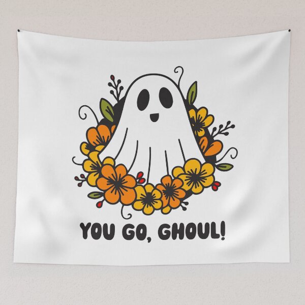 Item preview, ¡Adelante, Ghoul! designed and sold by sillyjess.
