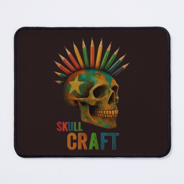 Item preview, Skull Craft Punk Art designed and sold by TopSprint.