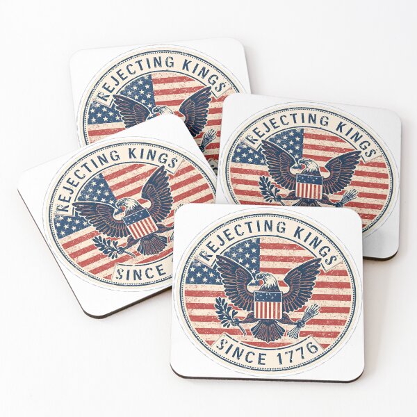 Item preview, Rejecting Kings Since 1776 designed and sold by No Kings Supply Co.