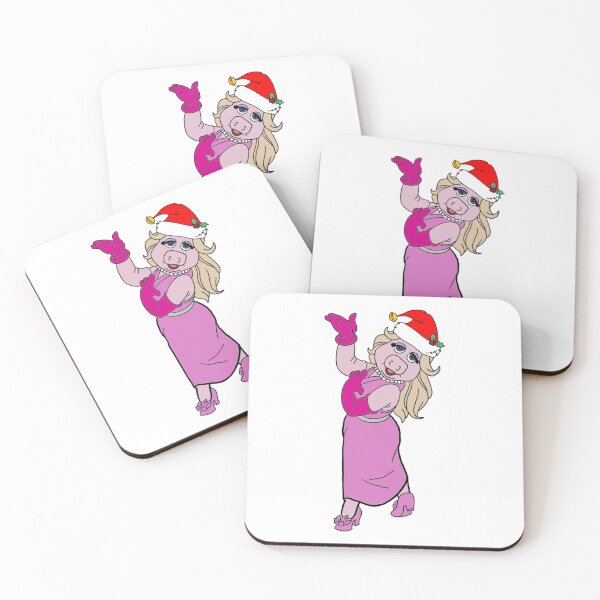 Item preview, The Muppets Christmas - Miss Piggy designed and sold by Animals-by-JB.