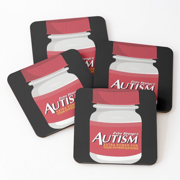 Item preview, Extra strength autism designed and sold by remerasnerdas.