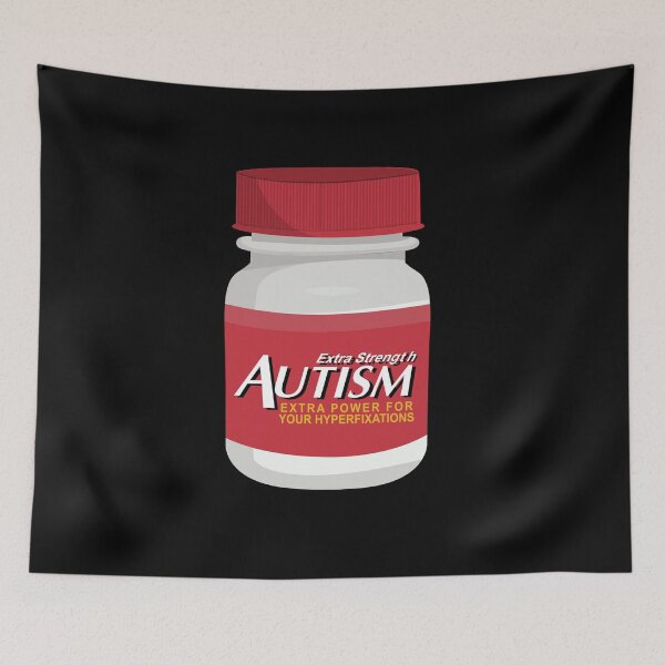 Item preview, Extra strength autism designed and sold by remerasnerdas.