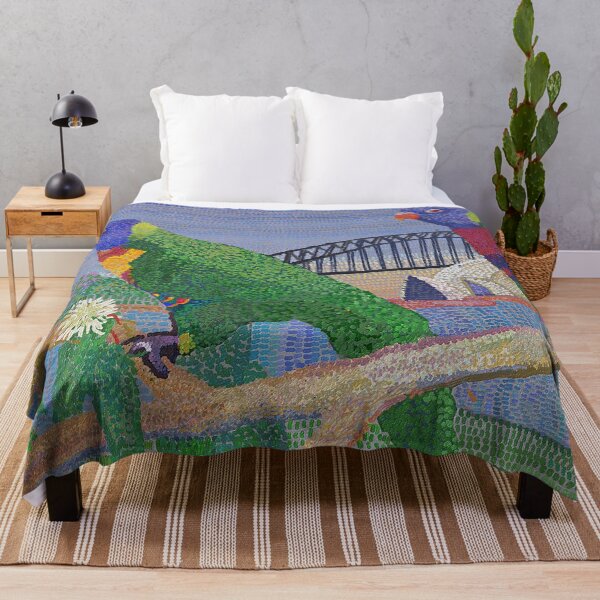 Item preview, Rainbow Lorikeets in a Sydney Garden designed and sold by Toby Evans.