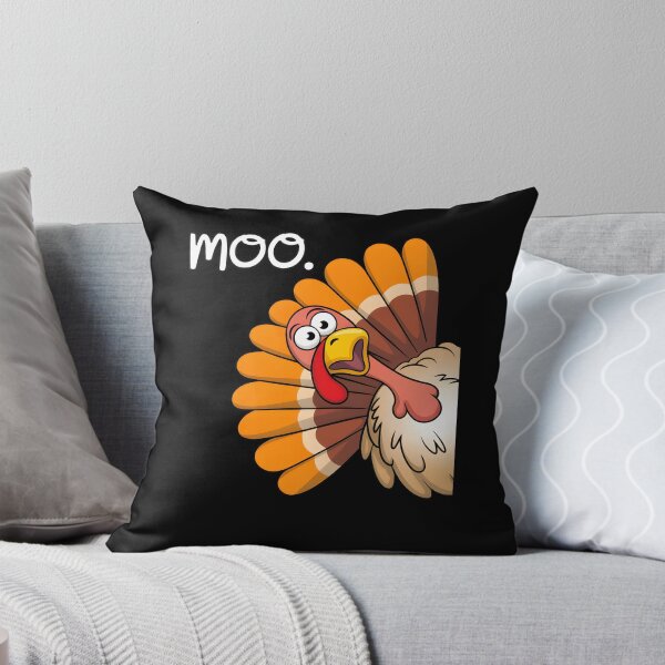 Item preview, Turkey Moo Funny Thanksgiving designed and sold by KarimSoCute.