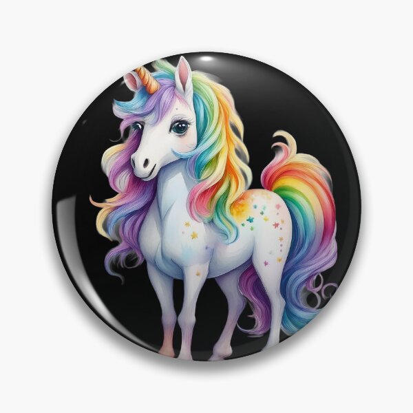 Item preview, Rainbow Unicorn Love designed and sold by RockitBaby.