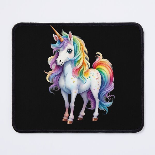 Item preview, Rainbow Unicorn Love designed and sold by RockitBaby.
