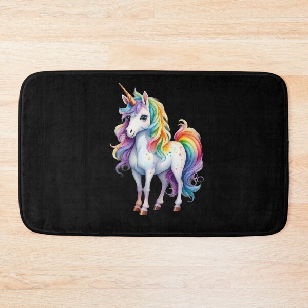 Item preview, Rainbow Unicorn Love designed and sold by RockitBaby.