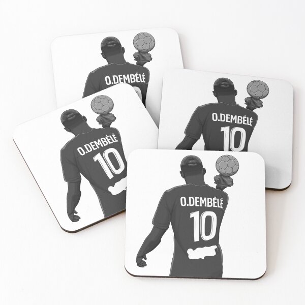 Item preview, Ousmane Dembélé Black and White Version designed and sold by Aldduardo.