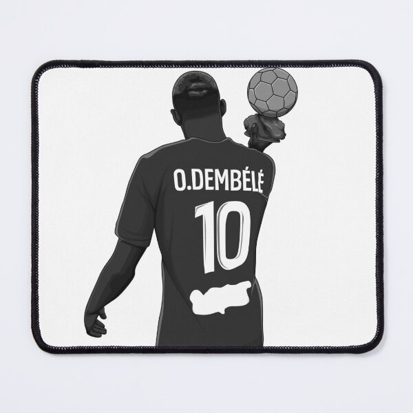 Item preview, Ousmane Dembélé Black and White Version designed and sold by Aldduardo.