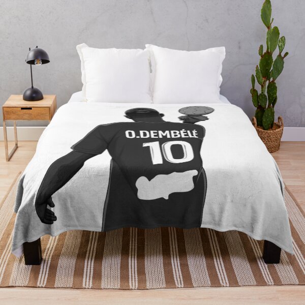 Item preview, Ousmane Dembélé Black and White Version designed and sold by Aldduardo.