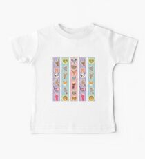 funny animals muzzle Baby Tee