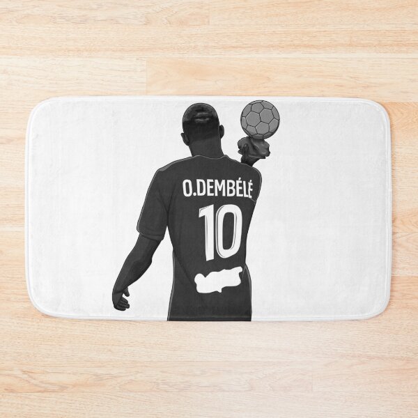 Item preview, Ousmane Dembélé Black and White Version designed and sold by Aldduardo.