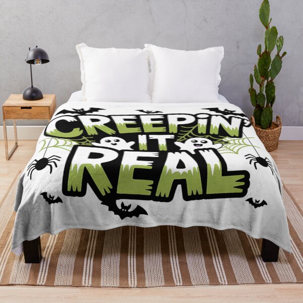 Item preview, Creepin’ It Real designed and sold by Haji Kamora.