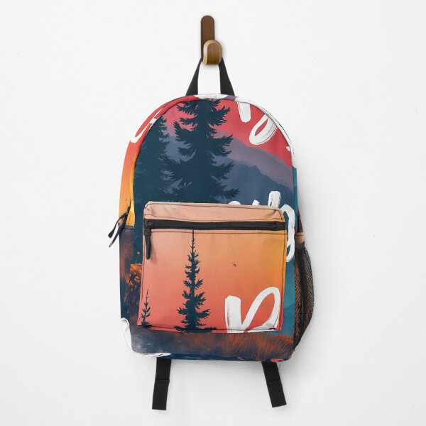 Item preview, Born to Explore Mountain Art Print - Adventure Travel Poster designed and sold by DesignsByDessie.