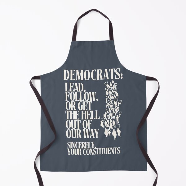 Item preview, Democrats: Lead or get out of the way! designed and sold by leftyshirts.