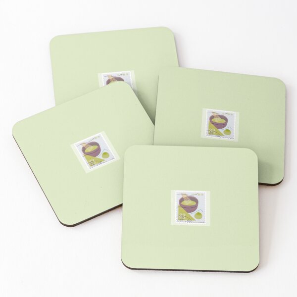 Item preview, vintage matcha stamp designed and sold by plantrobert.