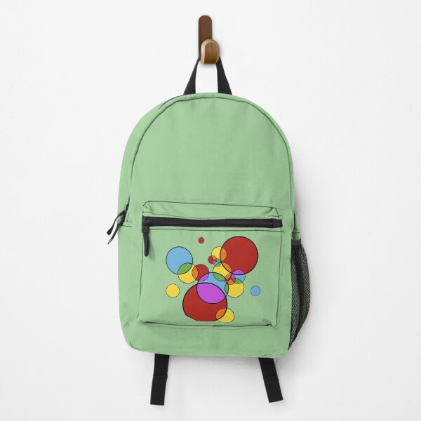 Item preview, overlapping primary coloured circles designed and sold by pinklillies47.
