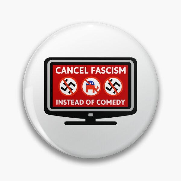 Item preview, Cancel fascism instead of comedy  designed and sold by Rachel the Artist .