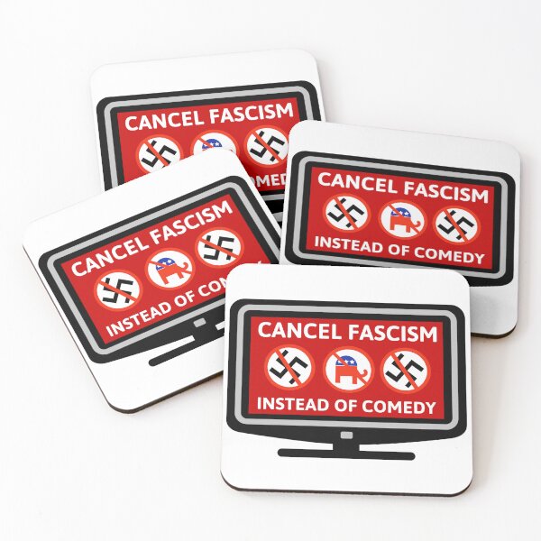 Item preview, Cancel fascism instead of comedy  designed and sold by Rachel the Artist .
