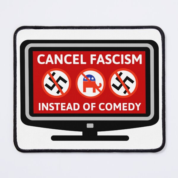 Item preview, Cancel fascism instead of comedy  designed and sold by Rachel the Artist .