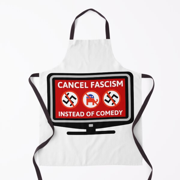 Item preview, Cancel fascism instead of comedy  designed and sold by Rachel the Artist .