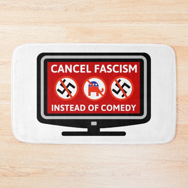 Item preview, Cancel fascism instead of comedy  designed and sold by Rachel the Artist .