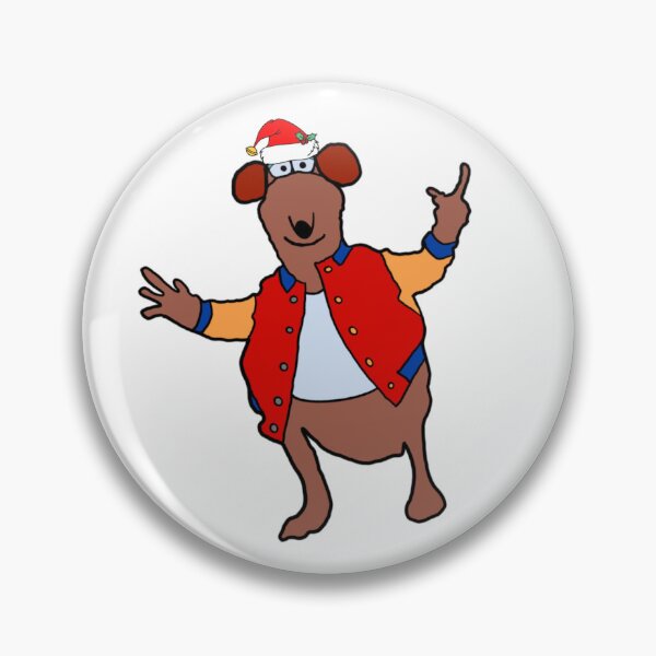 Item preview, The Muppets Christmas - Rizzo The Rat designed and sold by Animals-by-JB.