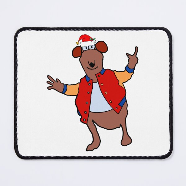Item preview, The Muppets Christmas - Rizzo The Rat designed and sold by Animals-by-JB.