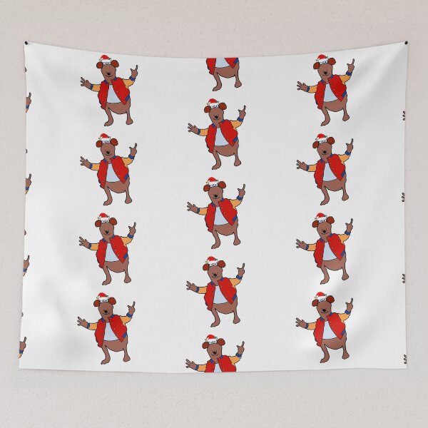 Item preview, The Muppets Christmas - Rizzo The Rat designed and sold by Animals-by-JB.