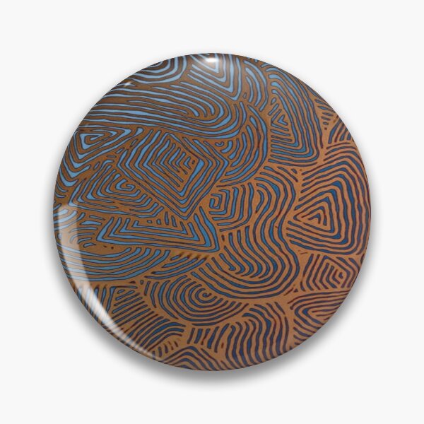 Item preview, Beautiful  vibrant  blue  orange  gradient artwork  designed and sold by NivyasArtistry.