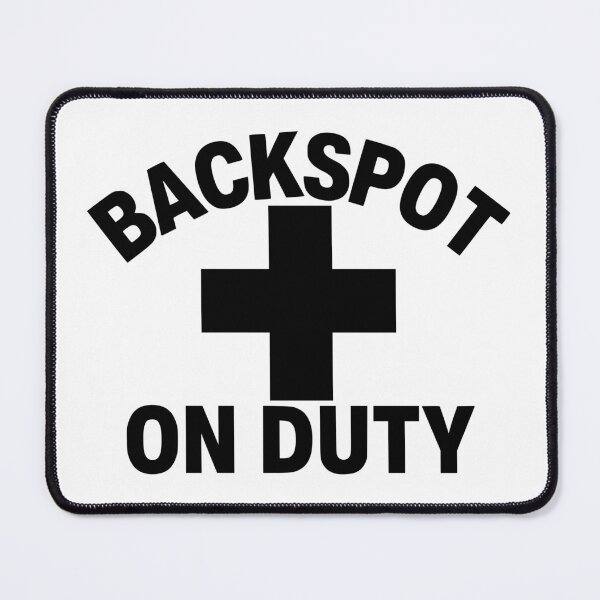 Item preview, Backspot On Duty designed and sold by FloraliteCo.