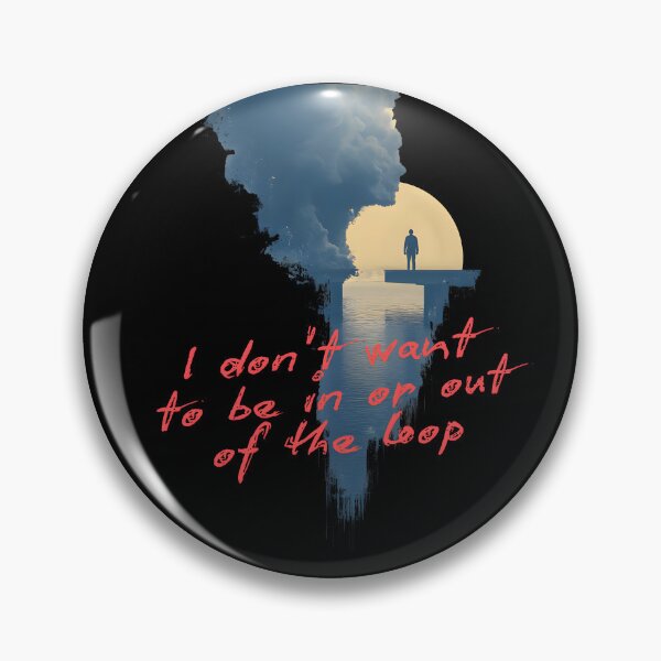 Item preview, I Don't Want To Be In Or Out Of The Loop T-shirt designed and sold by Millsoft.