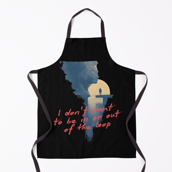 Item preview, I Don't Want To Be In Or Out Of The Loop T-shirt designed and sold by Millsoft.