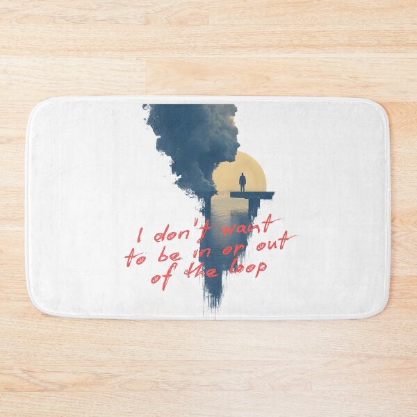 Item preview, I Don't Want To Be In Or Out Of The Loop T-shirt designed and sold by Millsoft.