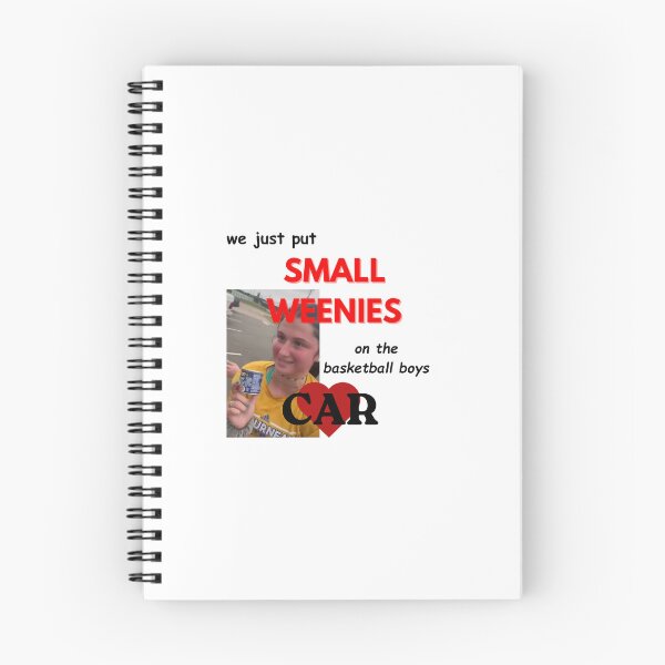 Item preview, We Just Put Small Weenies On The Basketball Boys Car designed and sold by louderfull.
