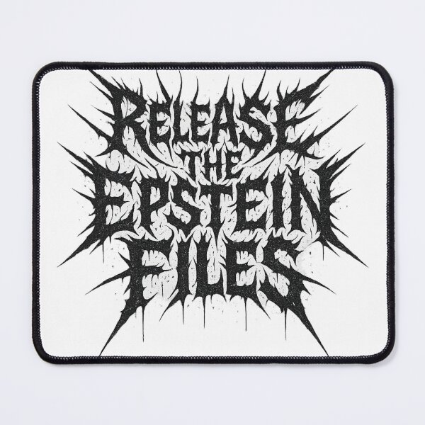 Item preview, Release the Epstein Files: Deathcore Logo Text designed and sold by Sonic Nova Studios.